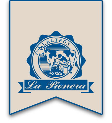 La Pionera logotipo
